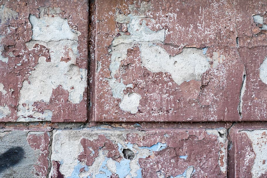 old wall, concrete background, cement, paint, shabby, zasharpanny, HD wallpaper
