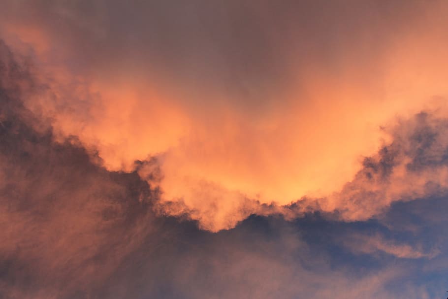 Sunset, Clouds, New Mexico, sunset clouds, new mexico sunset HD wallpaper