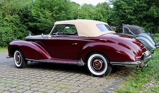 Auto, Oldtimer, Mercedes, Classic, automotive, vehicles, pkw HD wallpaper