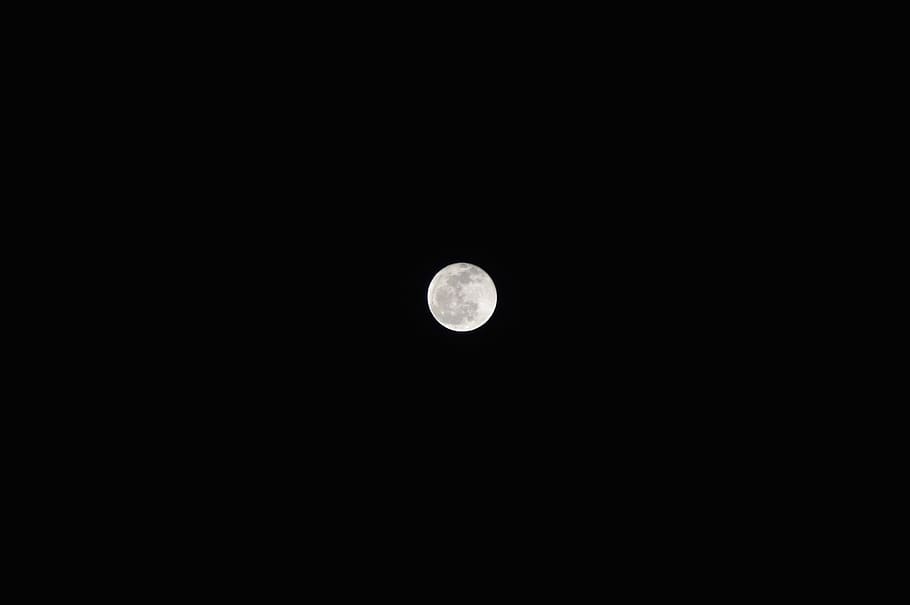 full moon, night, moonlight, lunar, bright, astronomy, surface HD wallpaper