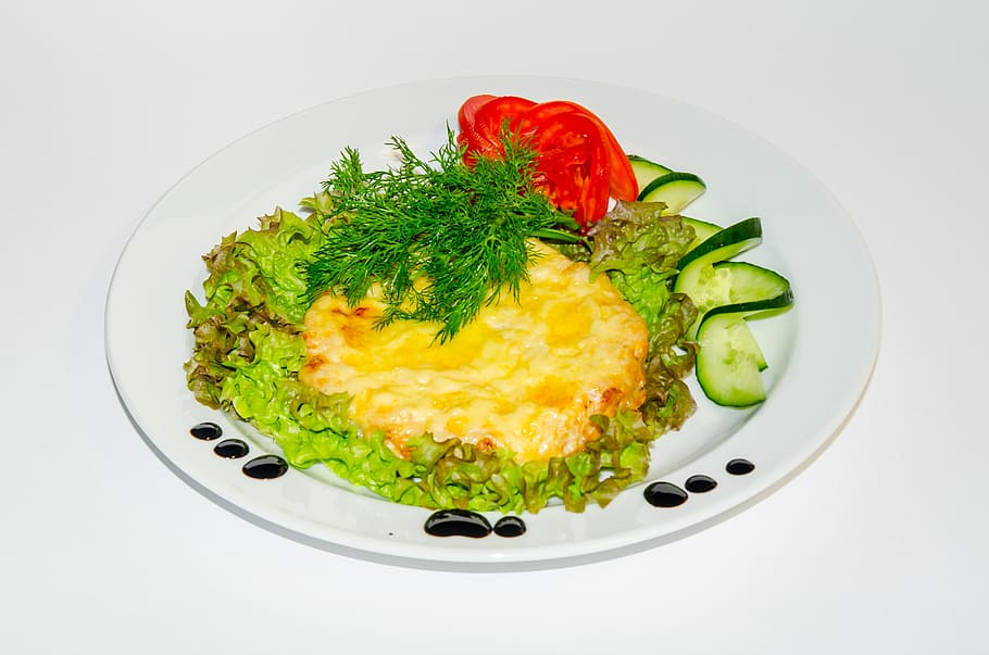 salad, useful, summer, appetizer, nutrition, dinner, dish, vegetables HD wallpaper