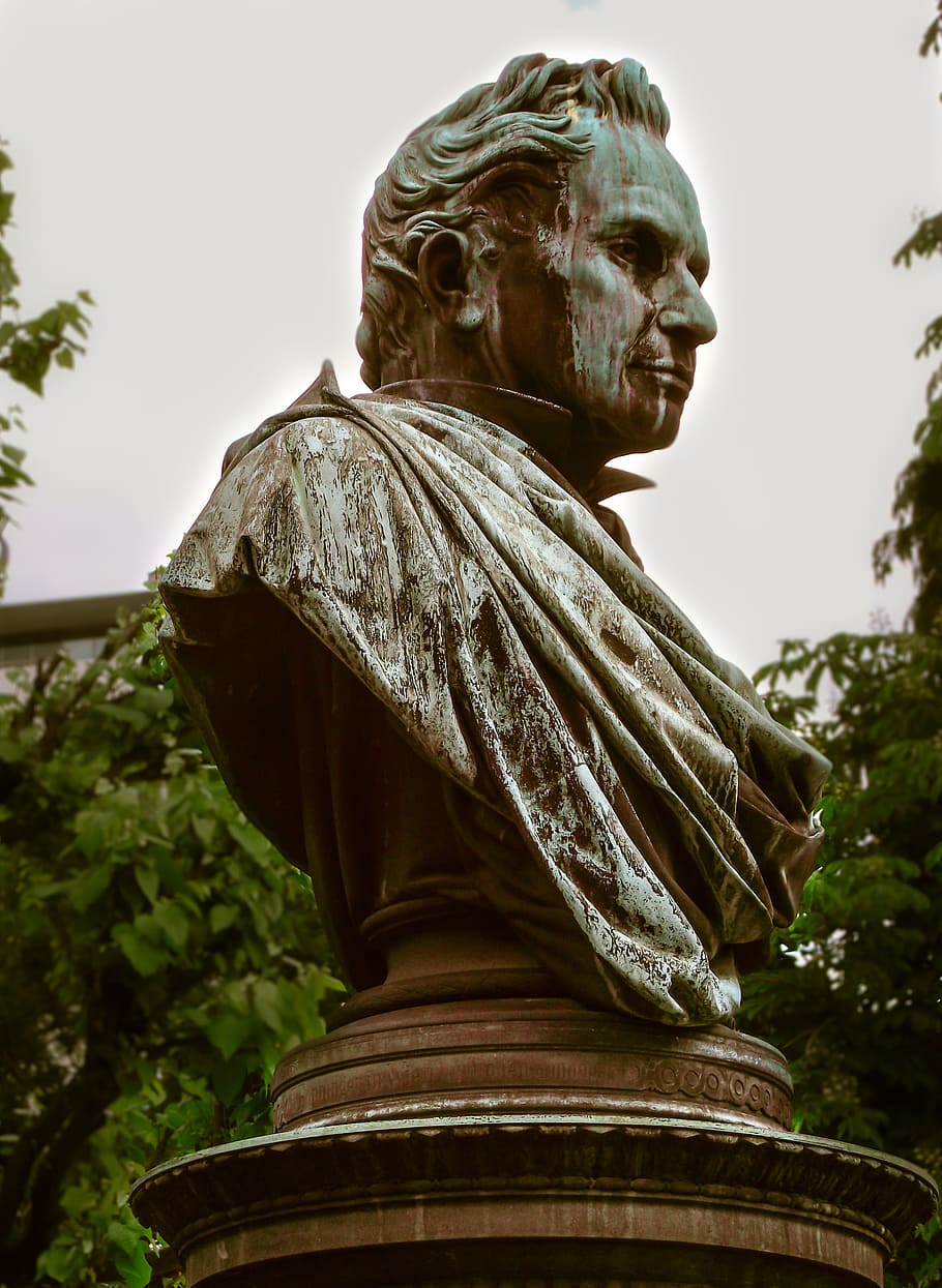 Statue, Sculpture, Stone, famous Place, monument, architecture HD wallpaper