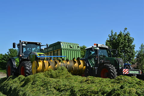 fendt, claas, crown, tractor, machine, tractors, agriculture HD wallpaper