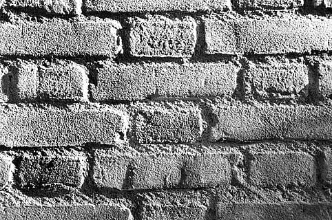 gray concrete brick surfac e, wall, brick wall, stone, house HD wallpaper