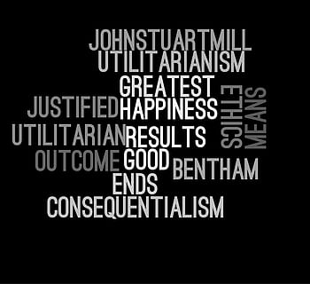 John Stuartmill text, ethics, wordcloud, utilitarianism, john stuart mill HD wallpaper