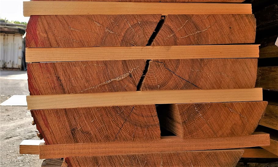 wood, oak, log, wood - Material, brown, plank, no people, day HD wallpaper