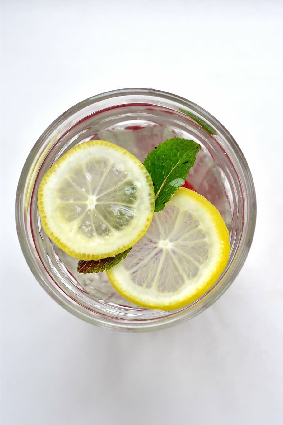 drink, summer, lemon, mint, fresh, water, homemade lemonade HD wallpaper