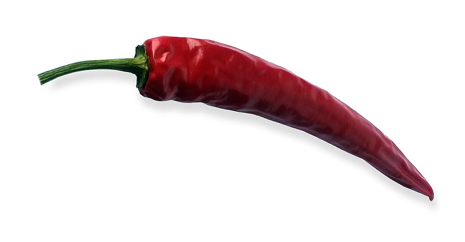 red chilli photo, chili, chilli pepper, sharp, light, shadow HD wallpaper