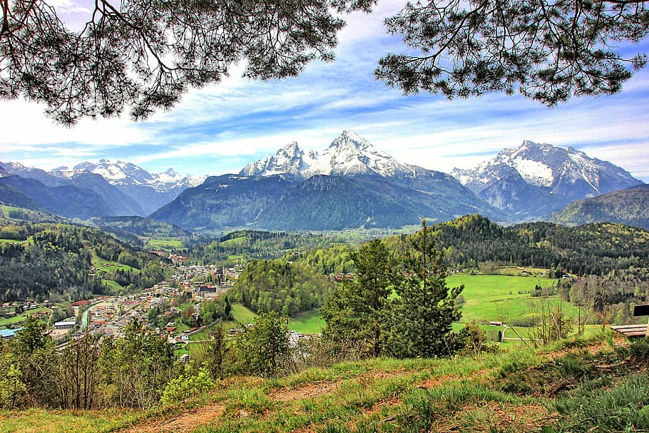nature, mountain, landscape, sky, travel, panorama, summer HD wallpaper