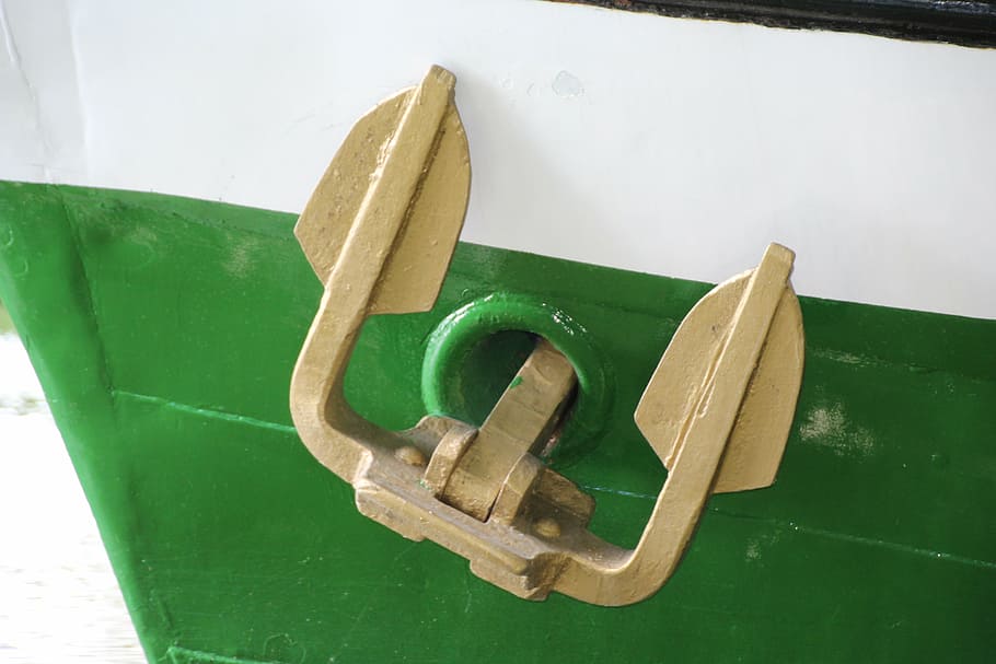 anchor, boot, ship, ship anchor, indoors, wood - material, household equipment HD wallpaper