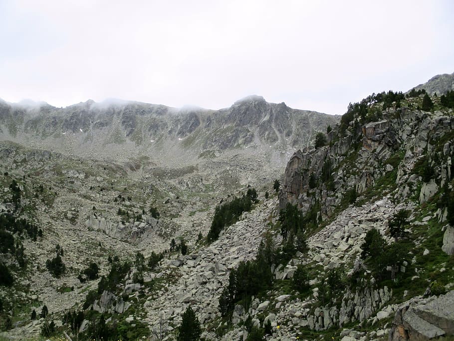 andorra, mountains, summer, scenics - nature, beauty in nature HD wallpaper