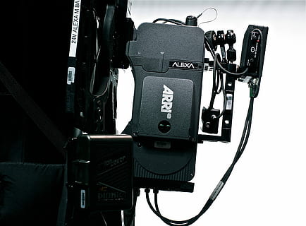 black Arri Alexa device, technology, equipment, camera - Photographic Equipment HD wallpaper