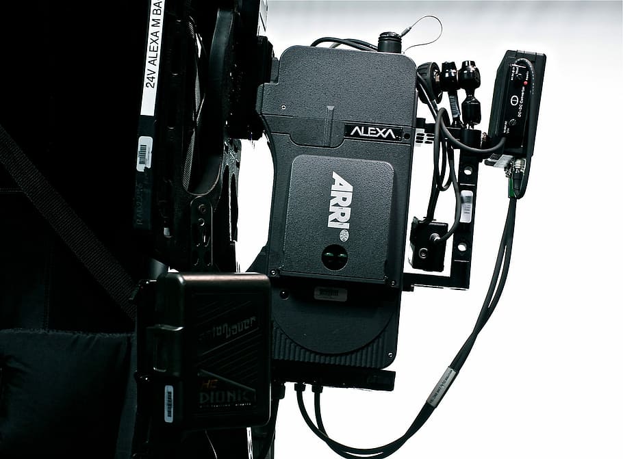black Arri Alexa device, technology, equipment, camera - Photographic Equipment HD wallpaper
