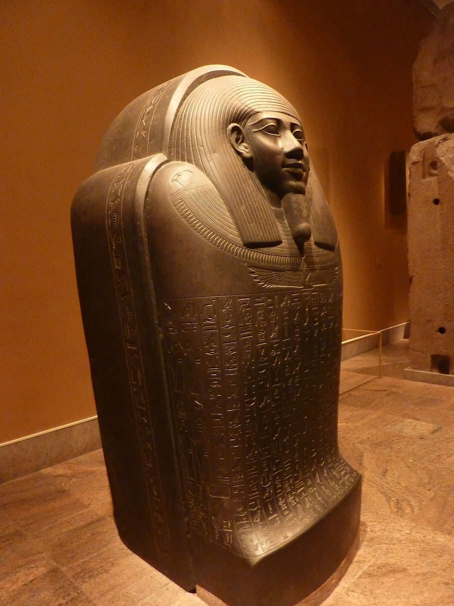 Museum, Works, art, statue, no people, sculpture, indoors, close-up HD wallpaper