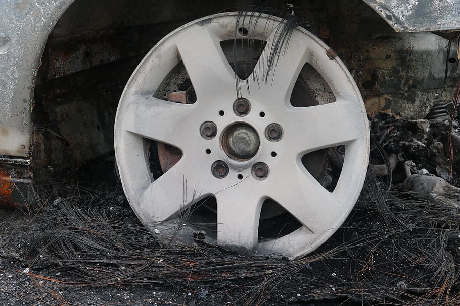 wheels, auto, mature, scrap, shut off, vehicle, workshop, automotive HD wallpaper