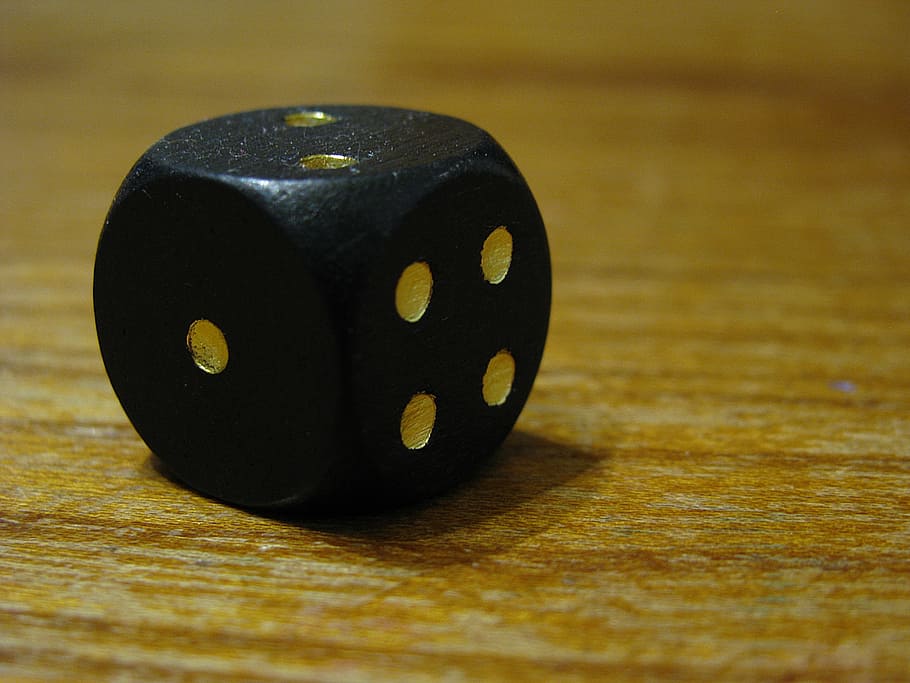 cube, wood, play, wood - Material, gambling, dice, indoors HD wallpaper