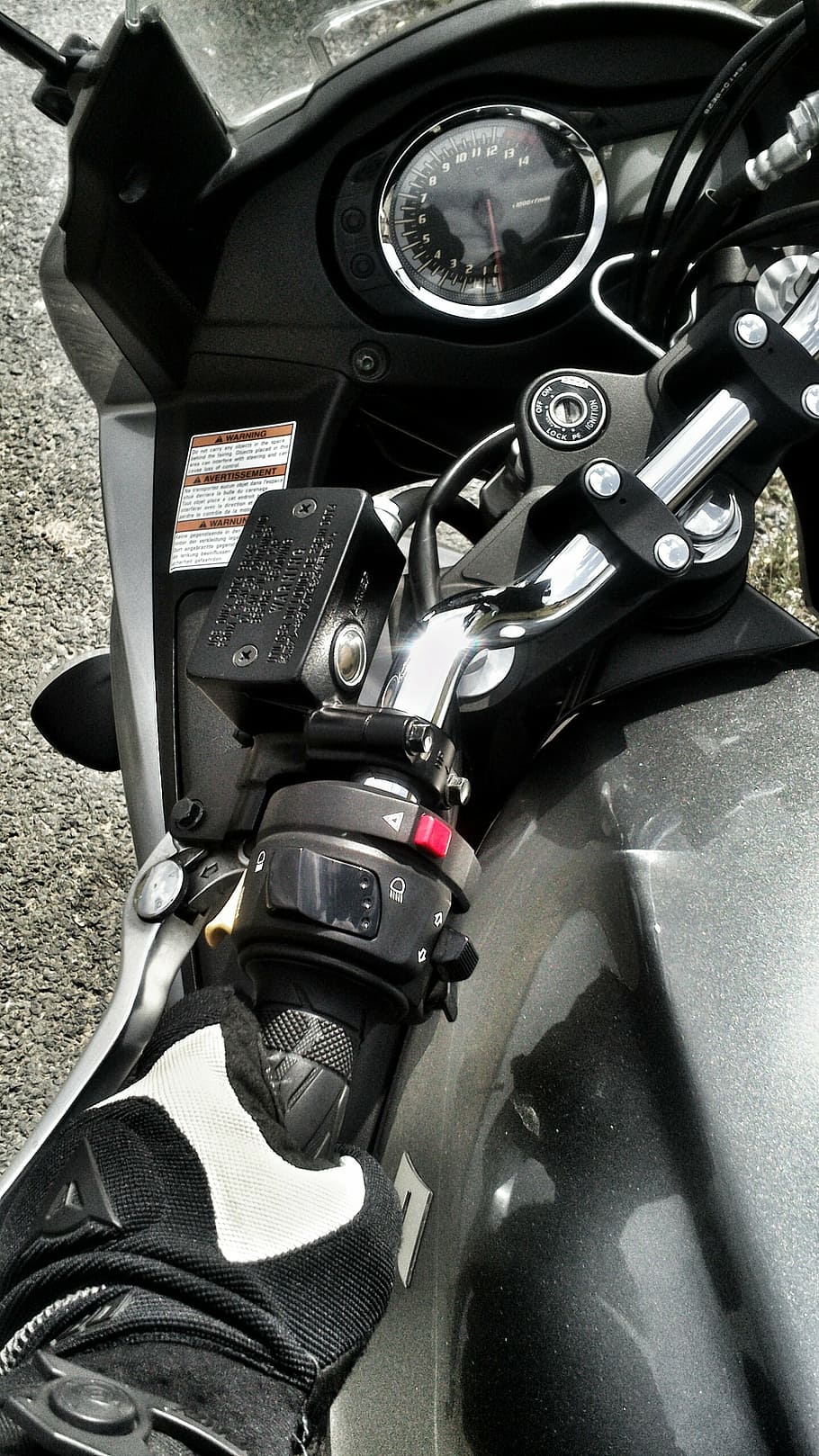 moto, suzuki, bandit, motorcycle, editorial, mode of transportation, HD wallpaper