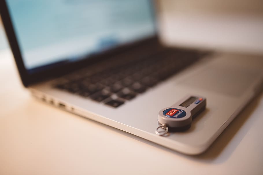 computer, security, business, id secure, token, technology HD wallpaper