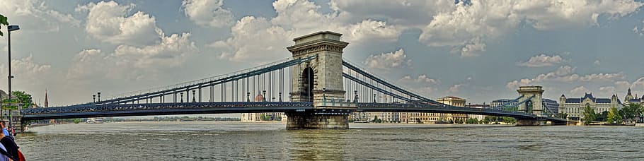 danube, budapest, hungary, river, architecture, places of interest HD wallpaper