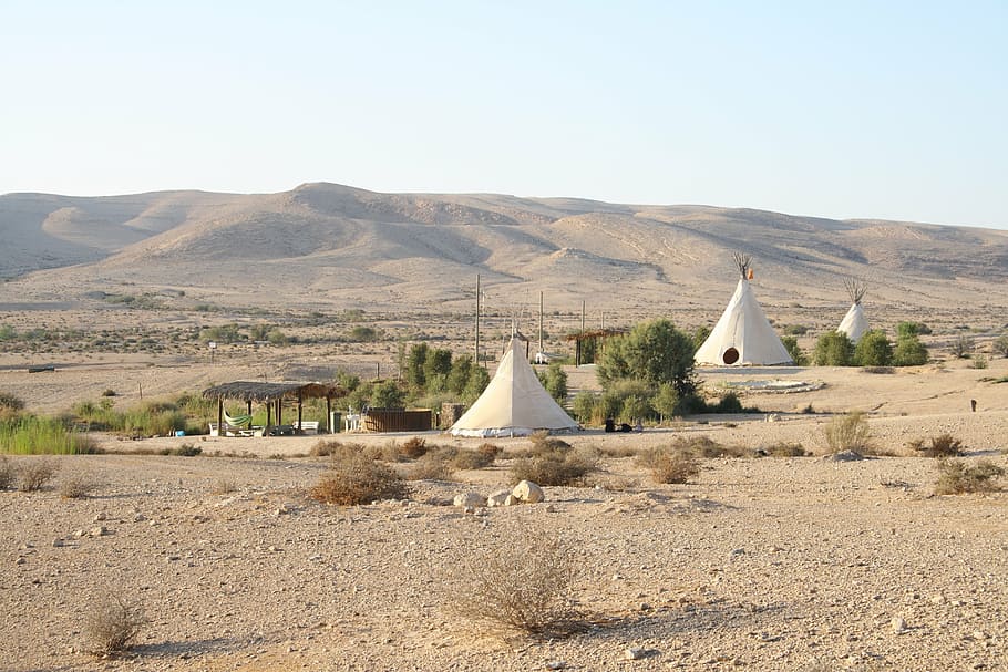 white teepee tent, tipi, indian, desert, tepee, camping, native HD wallpaper