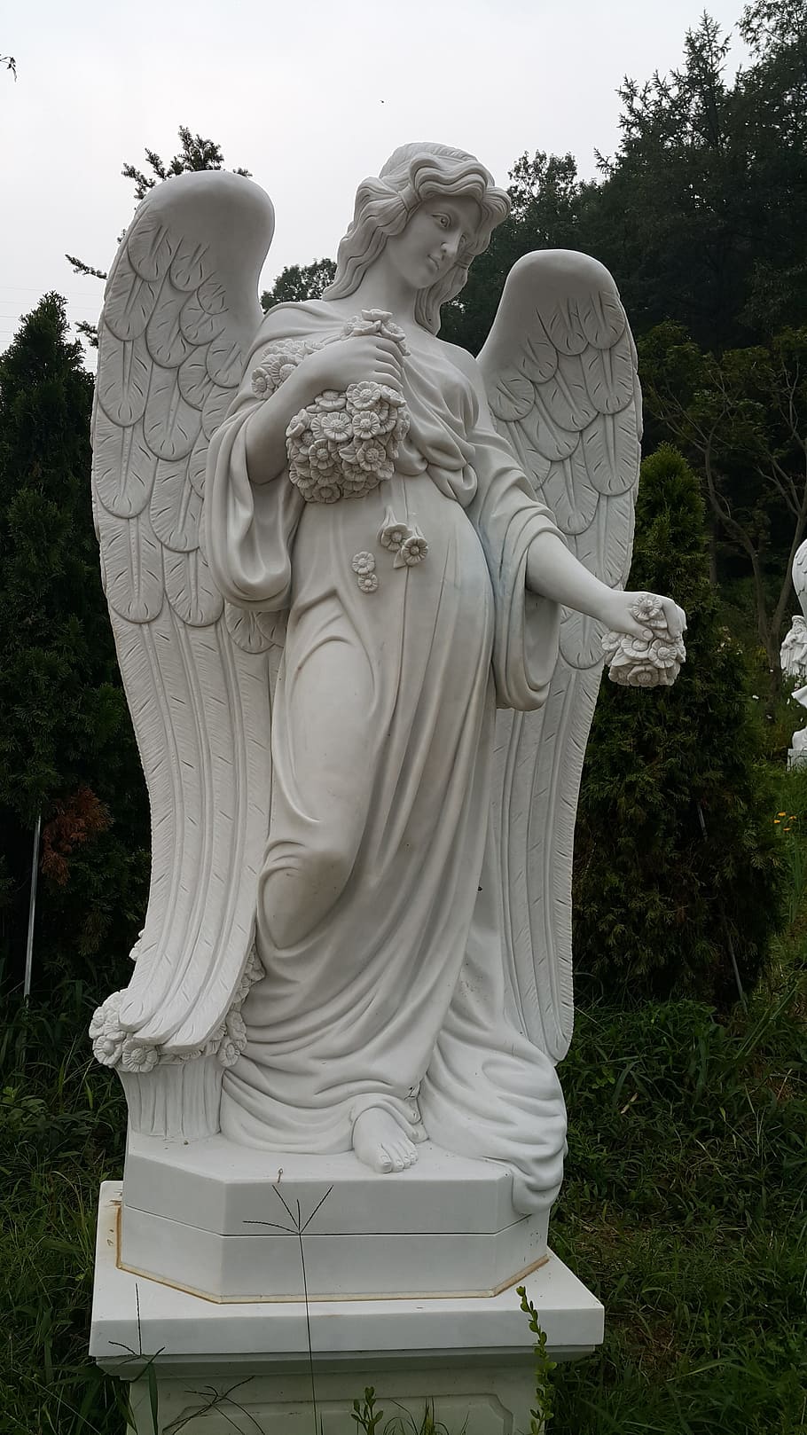 statue, goddess, your impressions, sculpture, art and craft HD wallpaper