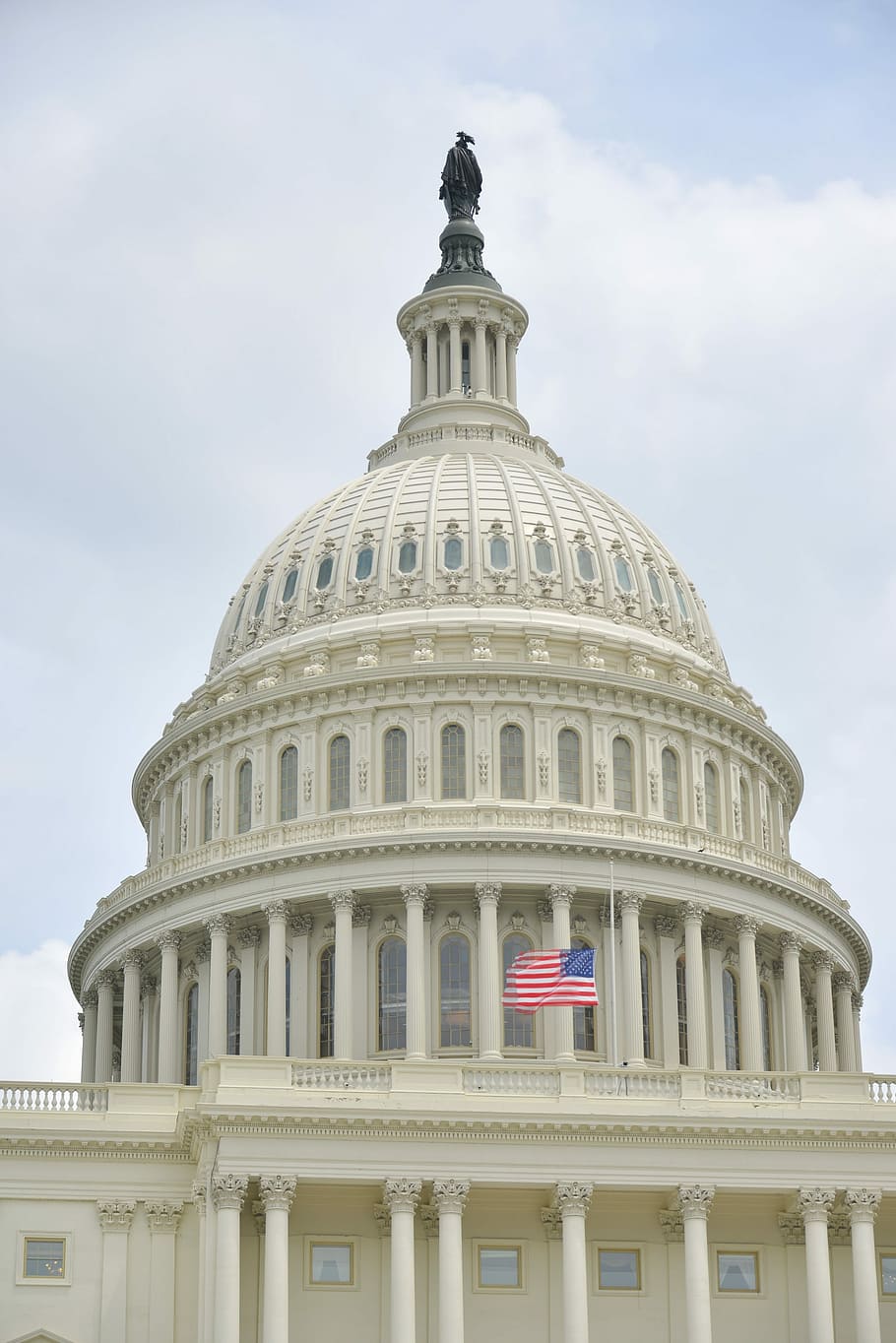 United States Capitol, Us Capitol, Washington Dc, America, government, HD wallpaper