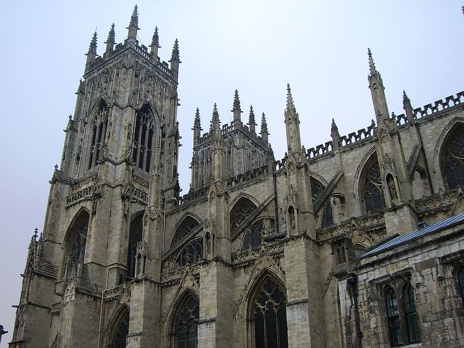 church, facade, dom, figure, architecture, building, historically HD wallpaper