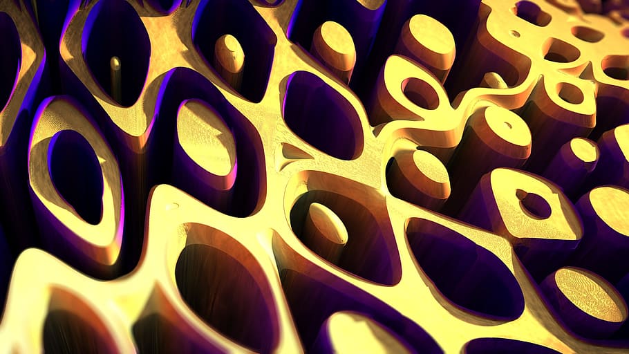 brown and black digital wallpaper, abstract, 3d, is, full frame HD wallpaper