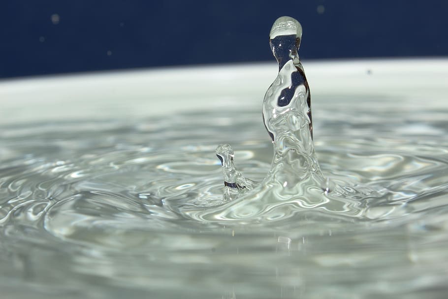 water, droplets, clear, rippled, motion, waterfront, splashing HD wallpaper