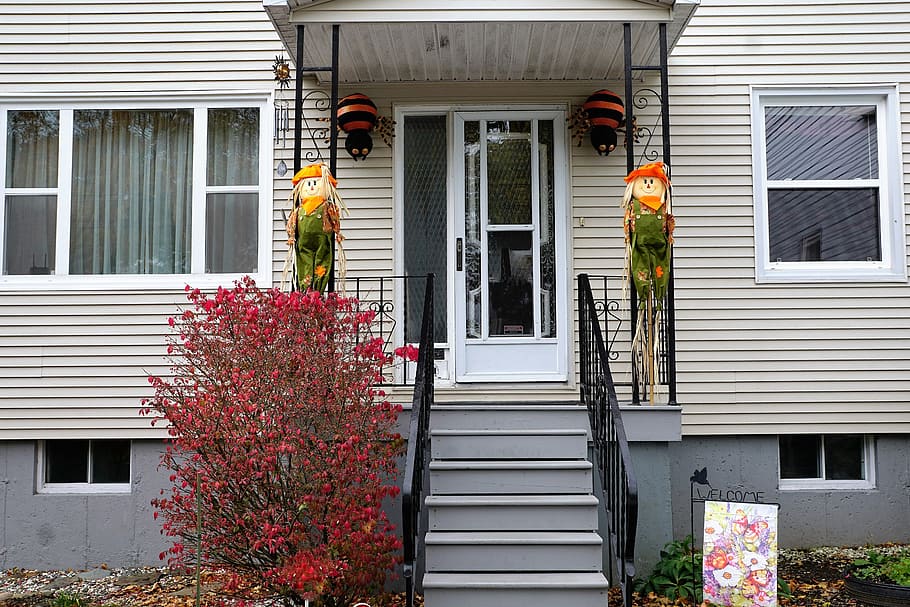 Home, Facade, Canada, Halifax, building exterior, architecture HD wallpaper