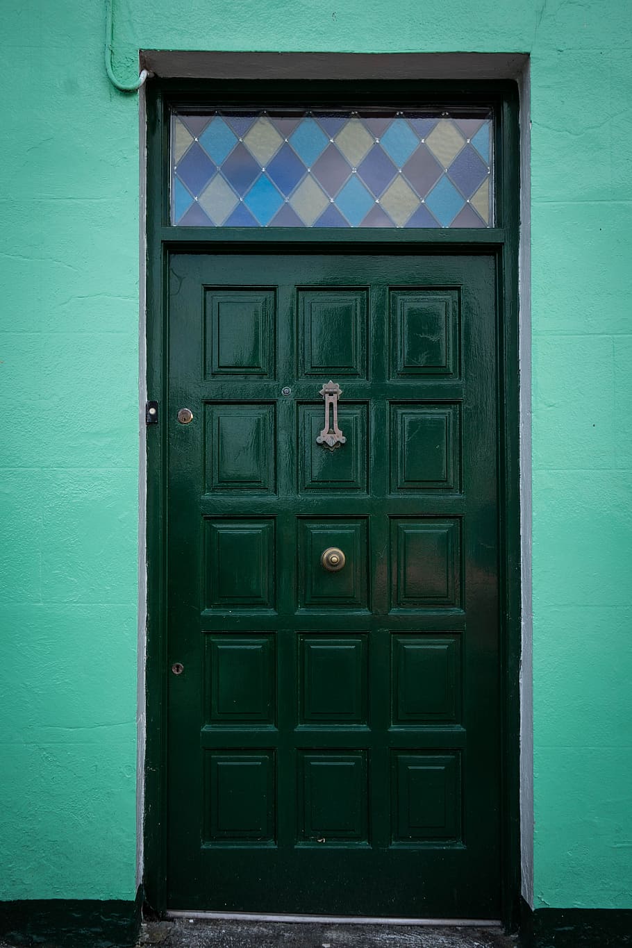 door, input, ireland, dublin, house entrance, come in, front door, HD wallpaper