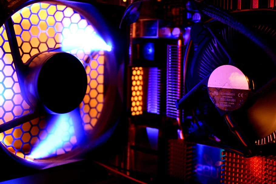 fan housing, processor fan, pc, edp, computer, technology, nightlife HD wallpaper