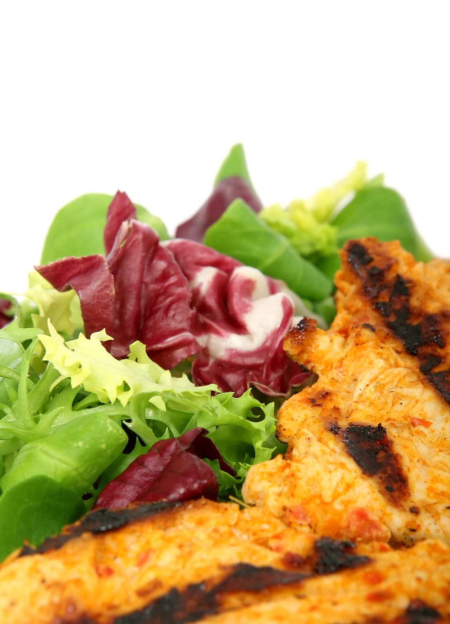 appetite, barbecue, barbeque, bbq, catering, chicken, colorful HD wallpaper