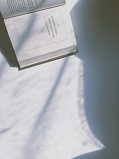 III Adventures and lessons learned text on open book page, opened white book HD wallpaper