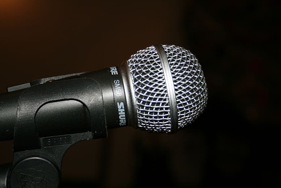 technology, microphone, arts culture and entertainment, input device HD wallpaper