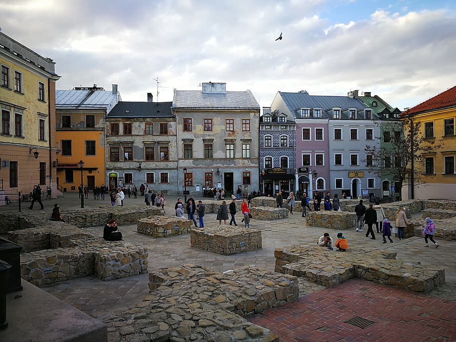 Lublin, Old Town, Poland, Monument, the old town, architecture