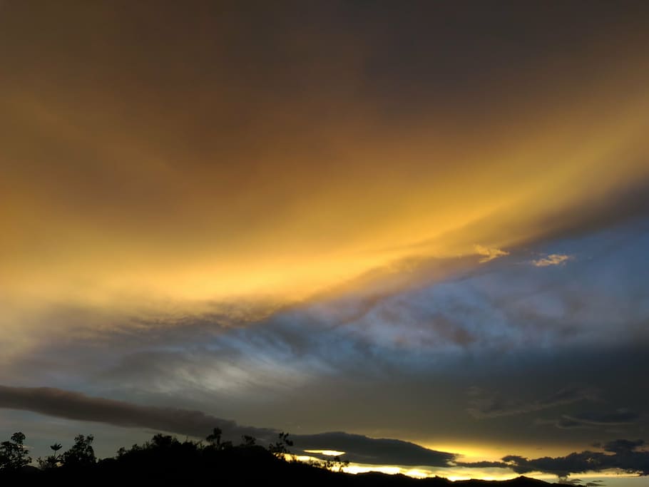 the sky, twilight, sunset, cloud dusk, nature, cloud - Sky HD wallpaper