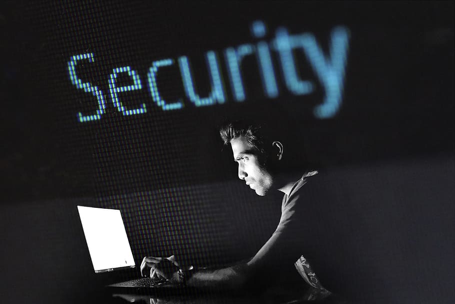 Security graphic wallpaper, hacking, cyber, hacker, crime, internet, HD wallpaper