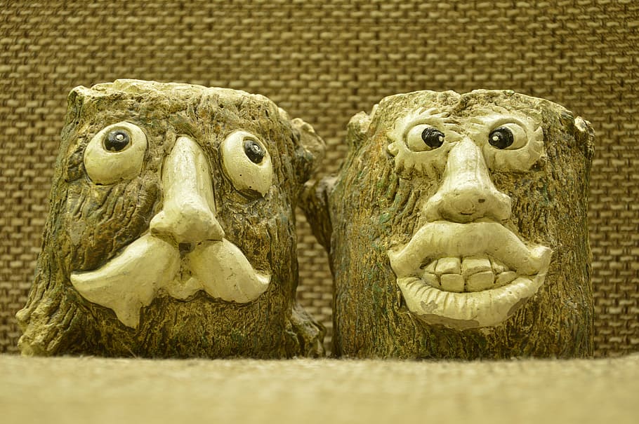 stone, face, ancient, head, culture, sculpture, symbol, antique HD wallpaper