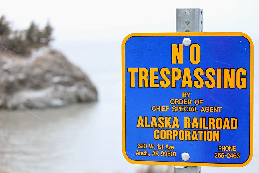 sign, message, alert, alaska, text, communication, western script HD wallpaper