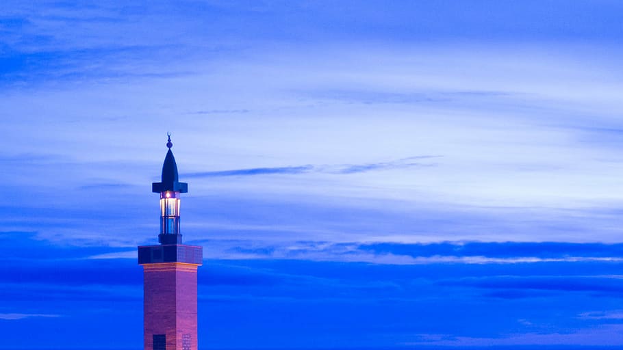 mosque, montreal, canada, tower, sky, built structure, architecture HD wallpaper