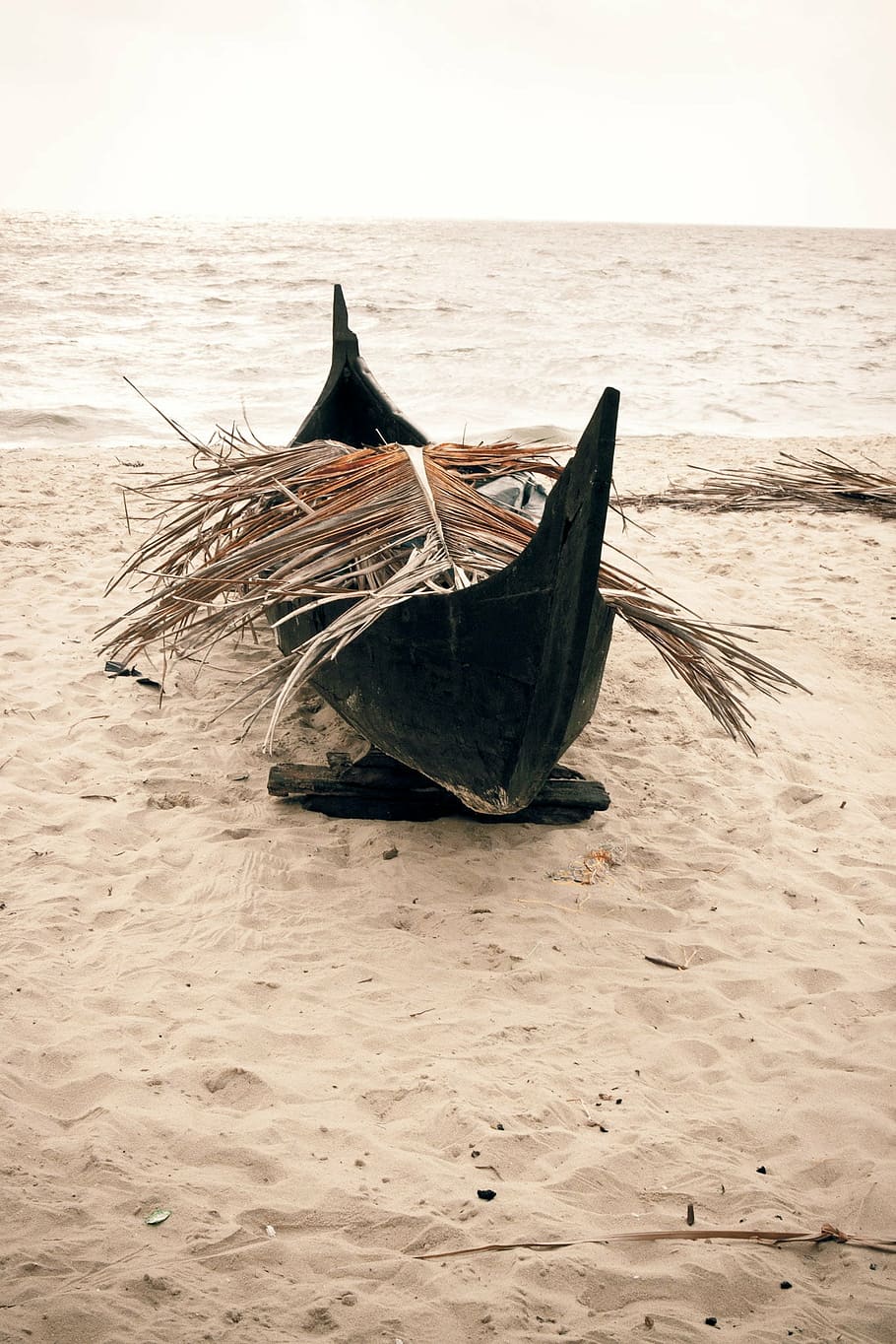 boot, beach, james, dom, rest, fishing boat, sea, rowing boat HD wallpaper