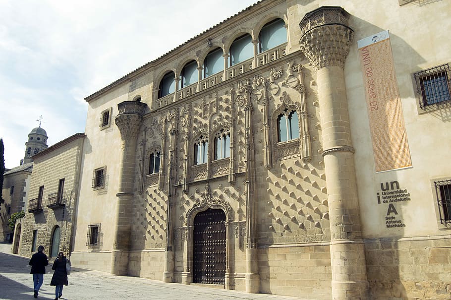 Facade, Stone, Architecture, building exterior, built structure HD wallpaper