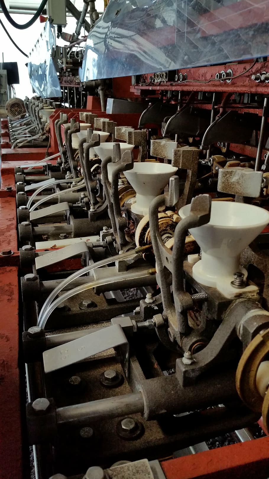 peeler, machine, cannery, metal, old, iron, steel, industrial HD wallpaper