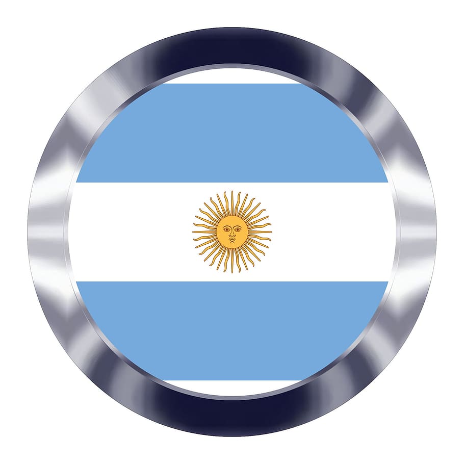 HD wallpaper: argentina, argentinian, flag, symbol, circle, geometric shape  | Wallpaper Flare