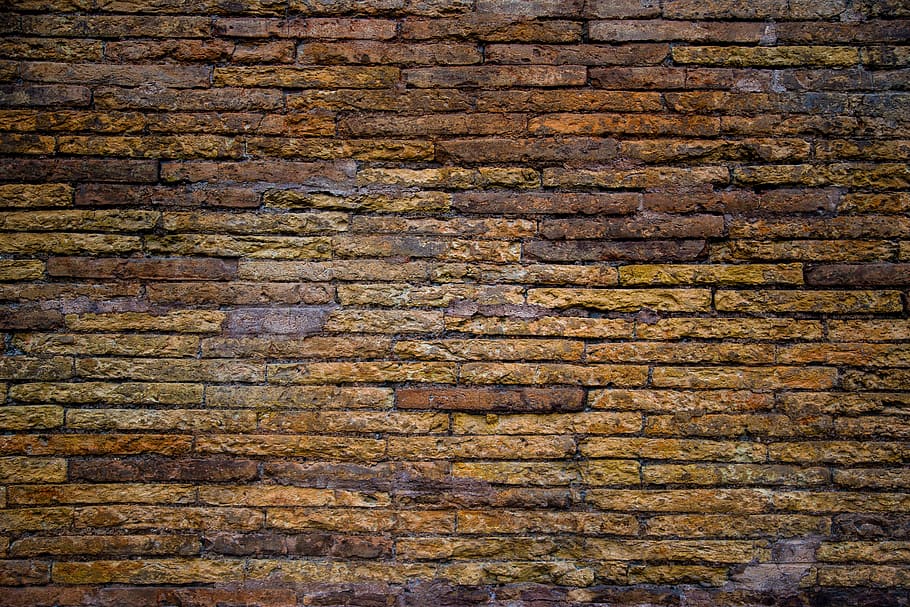 wall, brick, antique, ancient, old, grunge, texture, pattern HD wallpaper