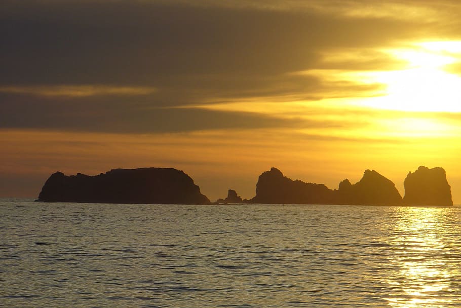 Ixtapa, Beach, Mexico, Paradise, sky, seascape, sunset, landscape HD wallpaper