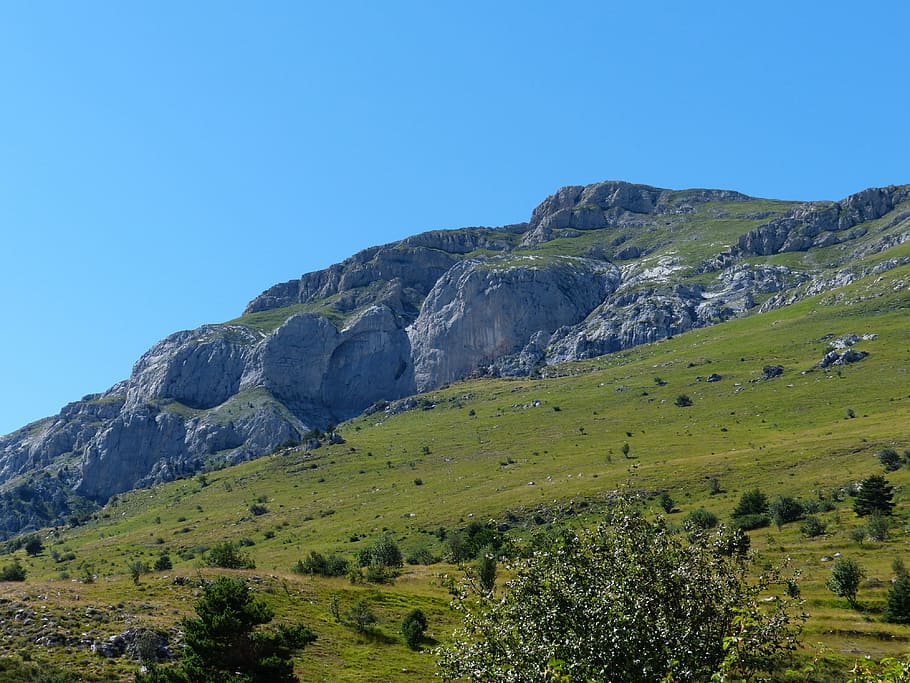 Mountain, Rock, rocce del manco, climbing area, rock climbing, HD wallpaper