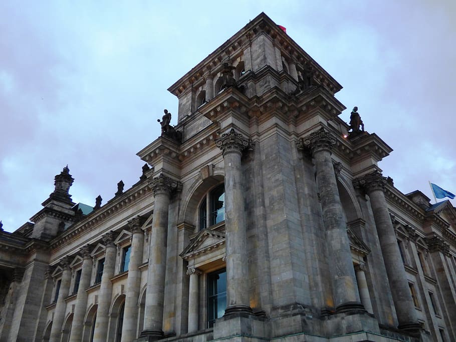 germany, building, architecture, monument, city, the city centre HD wallpaper