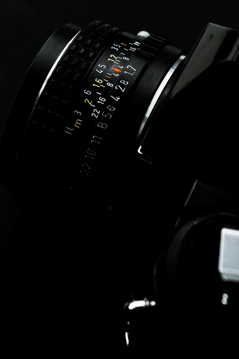 black telephoto lens, untitled, camera, Photographic, Equipment HD wallpaper